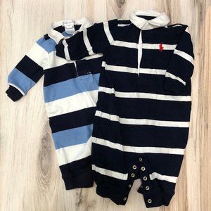 Polo/Ralph Lauren baby cotton coveralls, 3 mo.